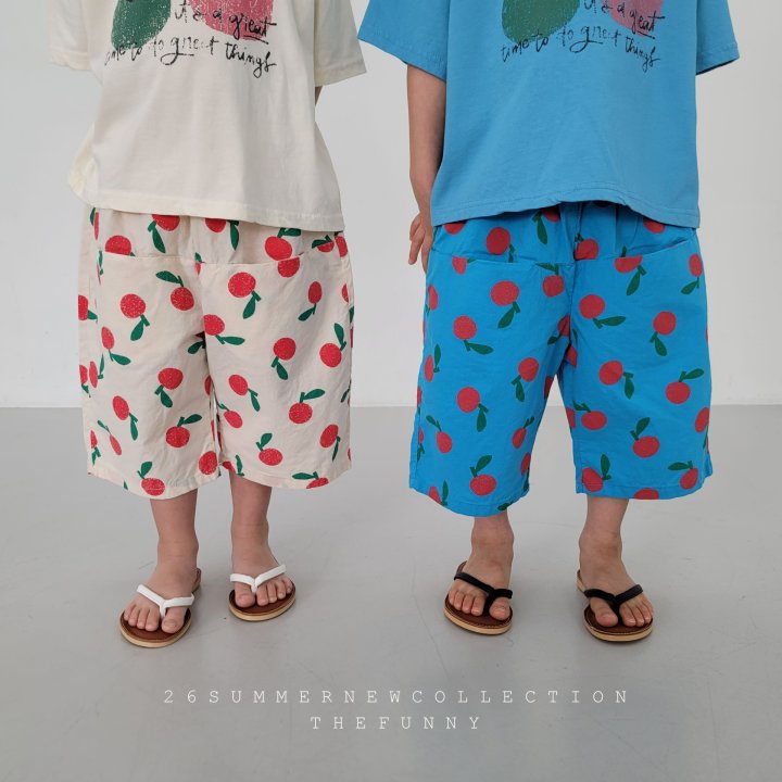 The Funny - Korean Children Fashion - #minifashionista - Fruit Pants - 2