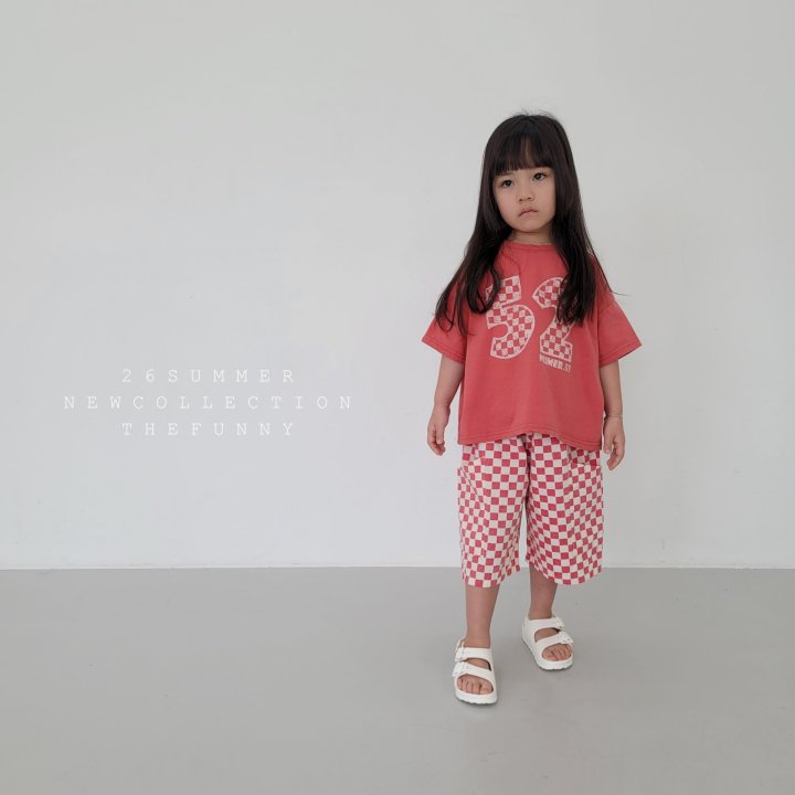 The Funny - Korean Children Fashion - #minifashionista - Number Tee - 9