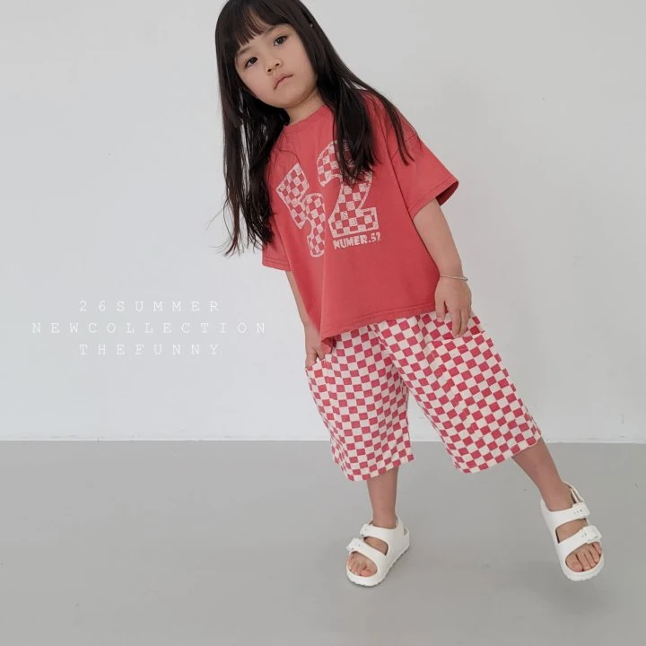 The Funny - Korean Children Fashion - #minifashionista - Number Pants - 8