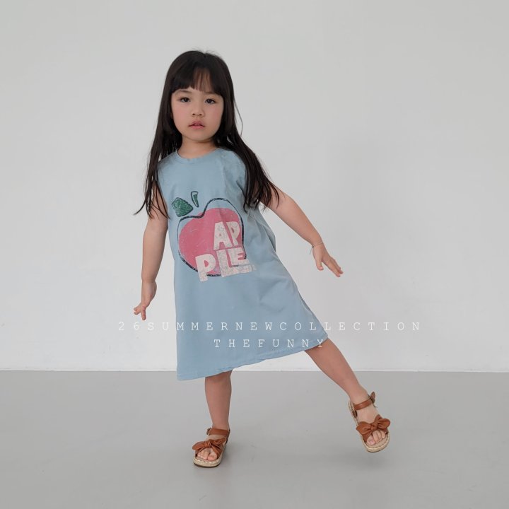 The Funny - Korean Children Fashion - #minifashionista - Apple One-piece - 7