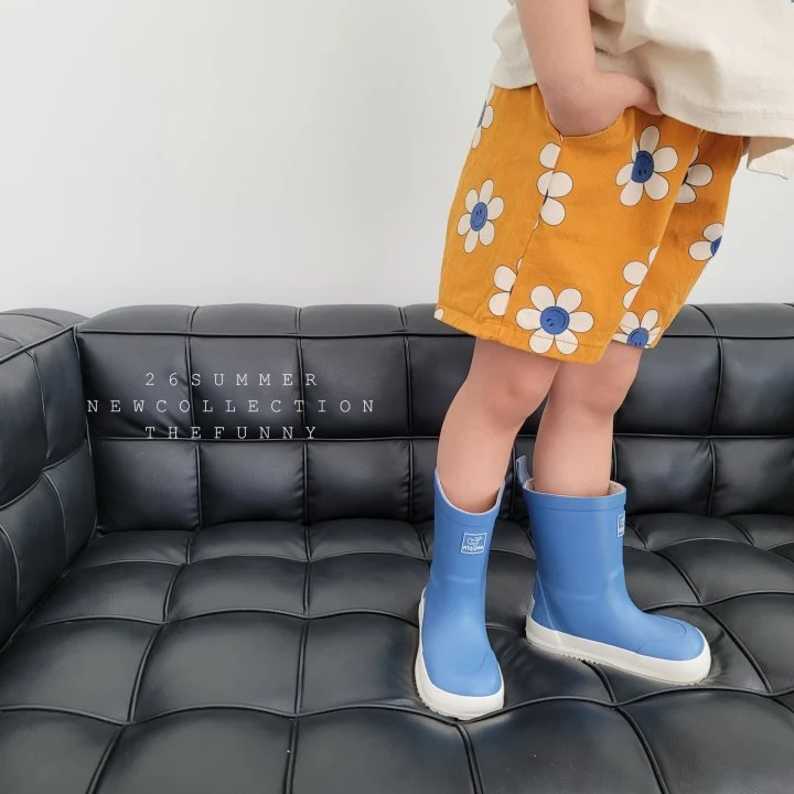 The Funny - Korean Children Fashion - #minifashionista - Smile Pants - 2