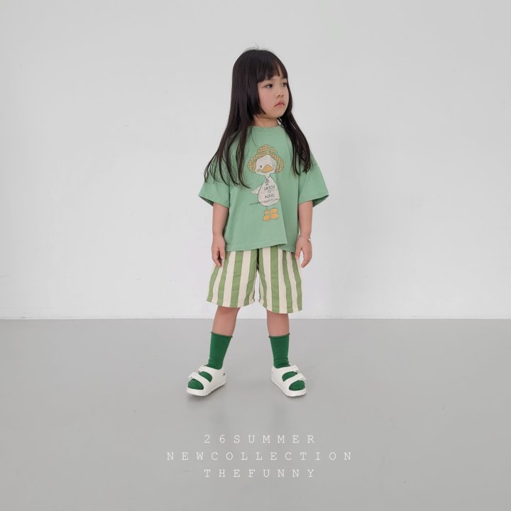 The Funny - Korean Children Fashion - #prettylittlegirls - Duck Tee - 10