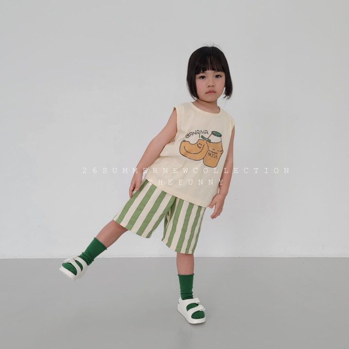 The Funny - Korean Children Fashion - #prettylittlegirls - Banana Sleeveless - 9