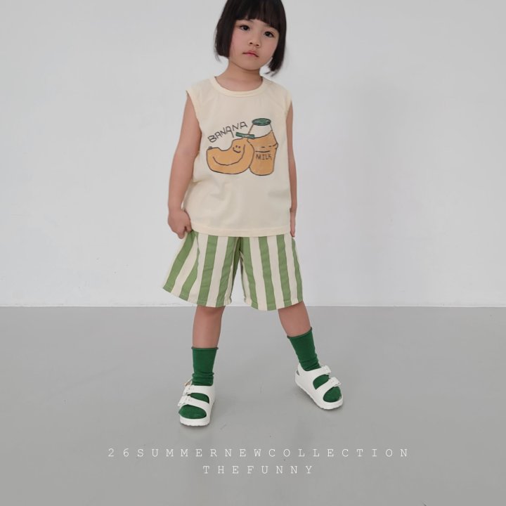 The Funny - Korean Children Fashion - #prettylittlegirls - Line Pants - 8
