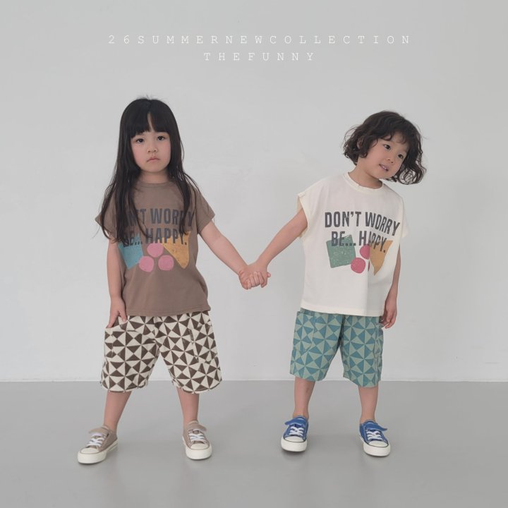 The Funny - Korean Children Fashion - #prettylittlegirls - Shape Tee - 6