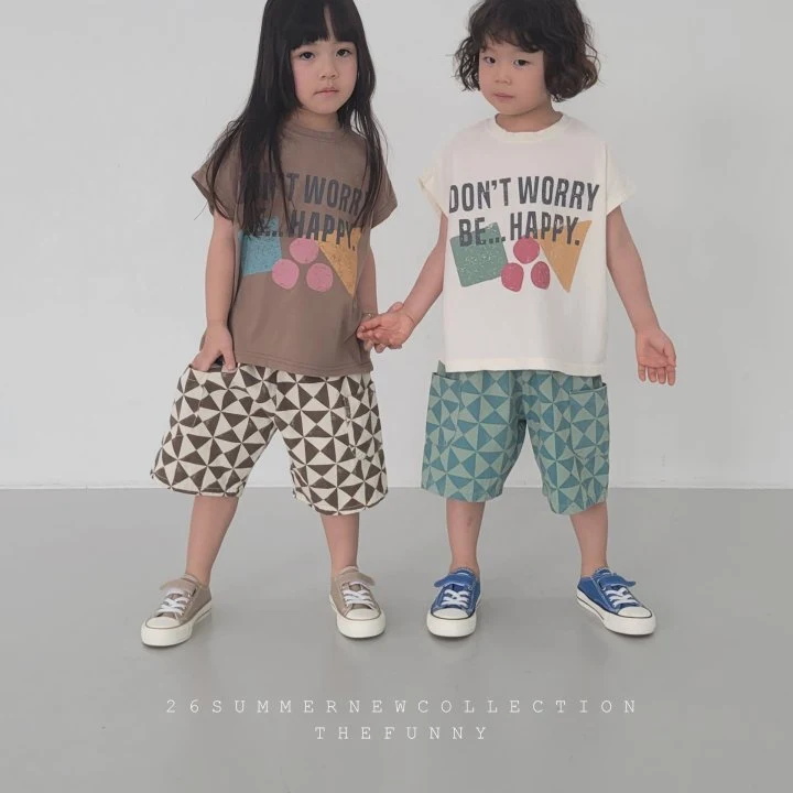 The Funny - Korean Children Fashion - #prettylittlegirls - Triangle Pants - 5