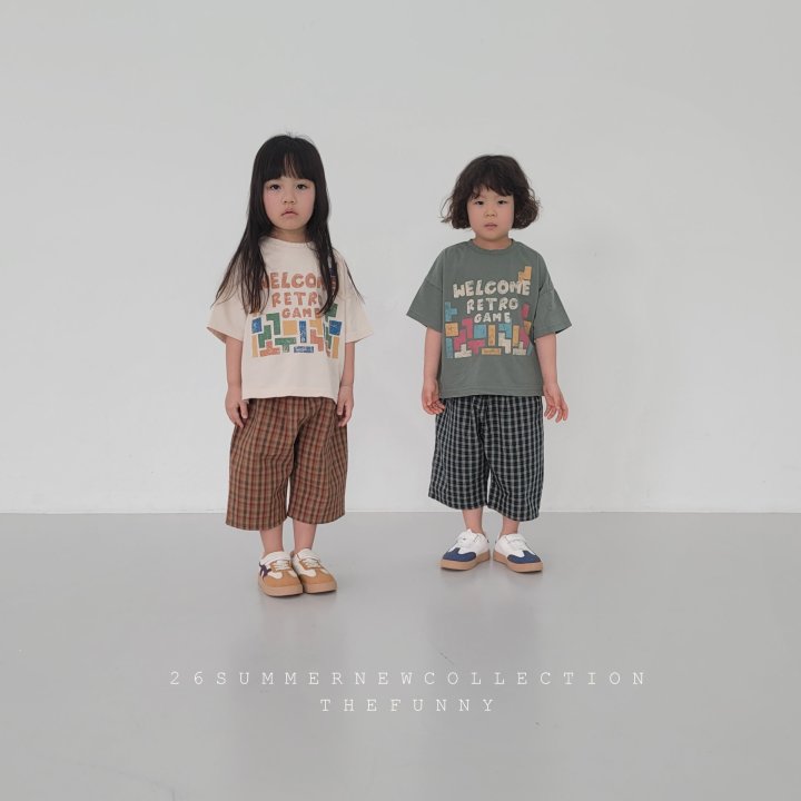 The Funny - Korean Children Fashion - #minifashionista - Retro Tee - 4