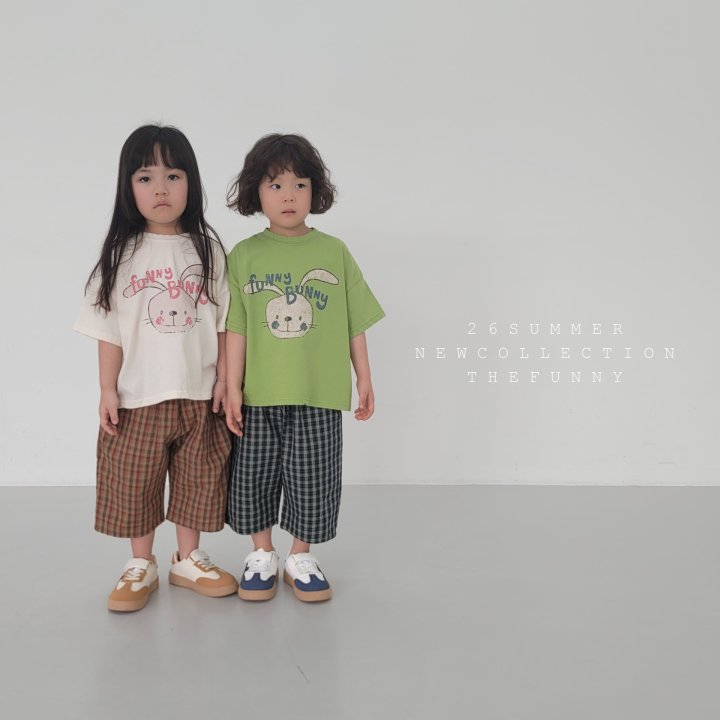 The Funny - Korean Children Fashion - #prettylittlegirls - Bunny Tee - 3