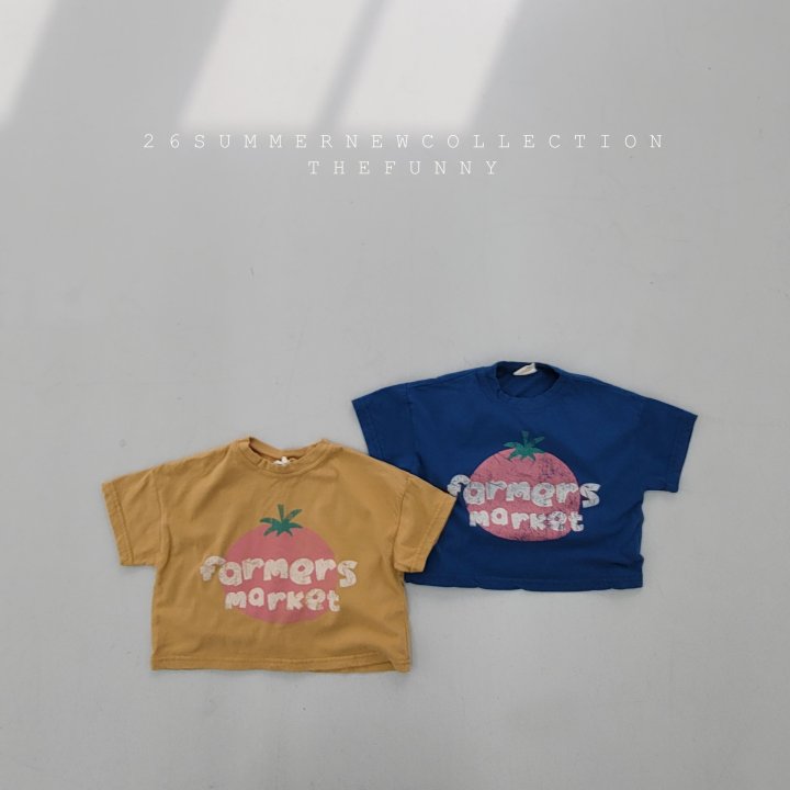 The Funny - Korean Children Fashion - #prettylittlegirls - Tomato Tee