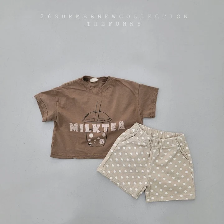 The Funny - Korean Children Fashion - #prettylittlegirls - Dot Pants - 12
