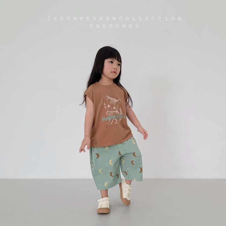 The Funny - Korean Children Fashion - #prettylittlegirls - Bubble Sleeveless - 10