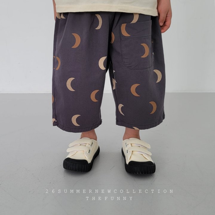 The Funny - Korean Children Fashion - #prettylittlegirls - Moon Pants - 9