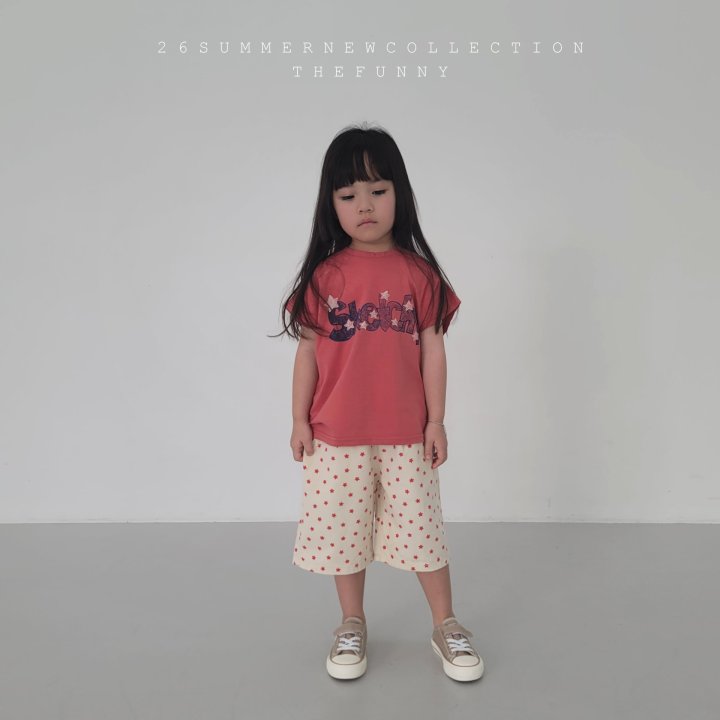 The Funny - Korean Children Fashion - #prettylittlegirls - Sketch Tee - 8