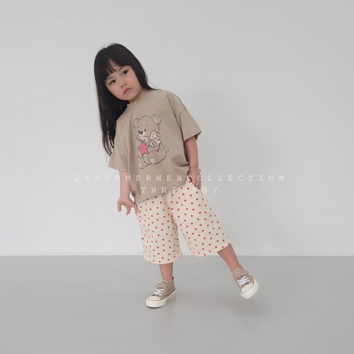 The Funny - Korean Children Fashion - #prettylittlegirls - Teddy Bear Tee - 7