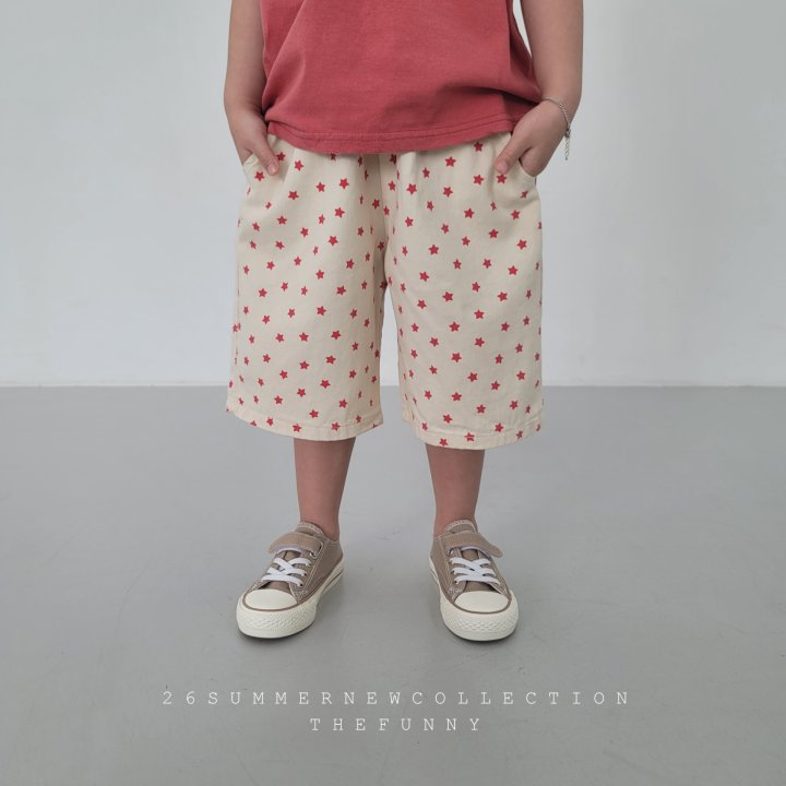 The Funny - Korean Children Fashion - #prettylittlegirls - Star Pants - 6