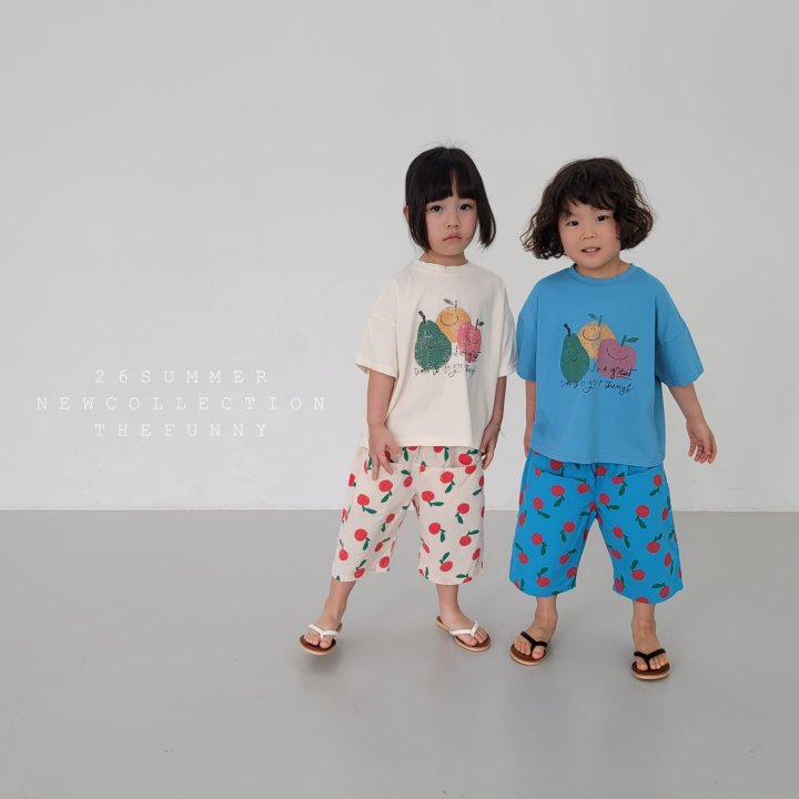 The Funny - Korean Children Fashion - #prettylittlegirls - Fruit Tee - 5