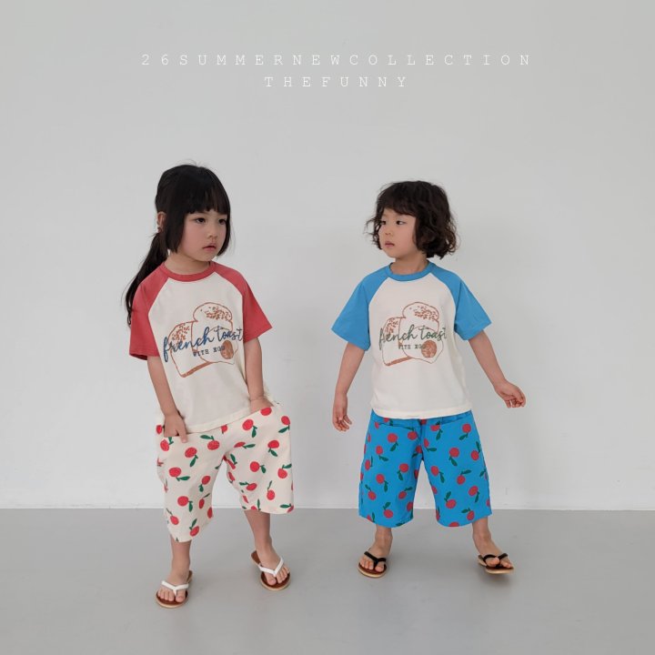 The Funny - Korean Children Fashion - #minifashionista - Toast Tee - 4
