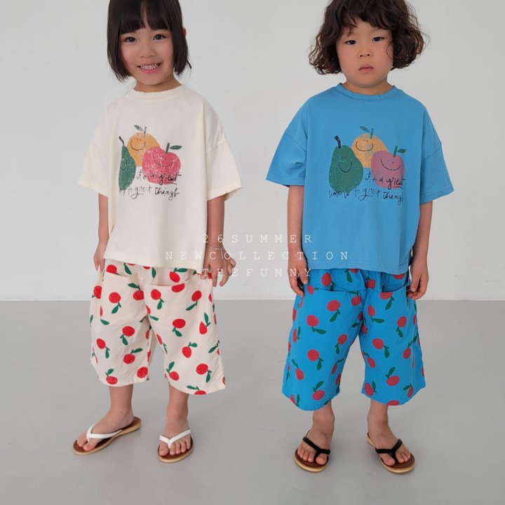 The Funny - Korean Children Fashion - #prettylittlegirls - Fruit Pants - 3