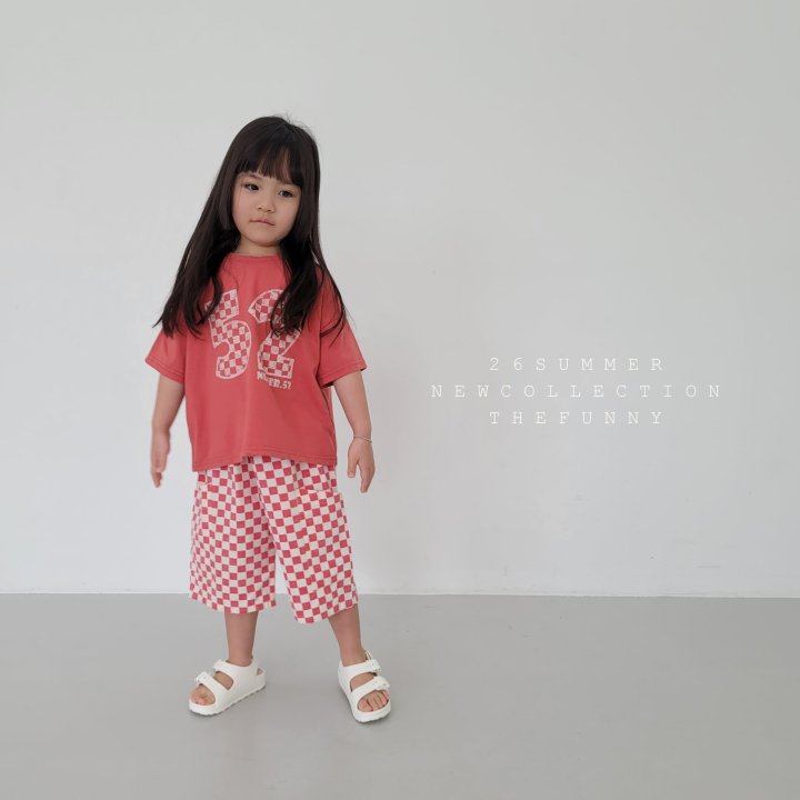 The Funny - Korean Children Fashion - #prettylittlegirls - Number Tee - 10