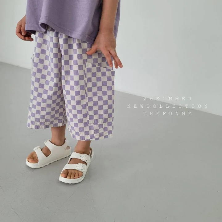 The Funny - Korean Children Fashion - #prettylittlegirls - Number Pants - 9