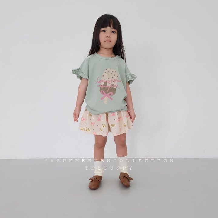 The Funny - Korean Children Fashion - #prettylittlegirls - Choco Bar Tee - 6