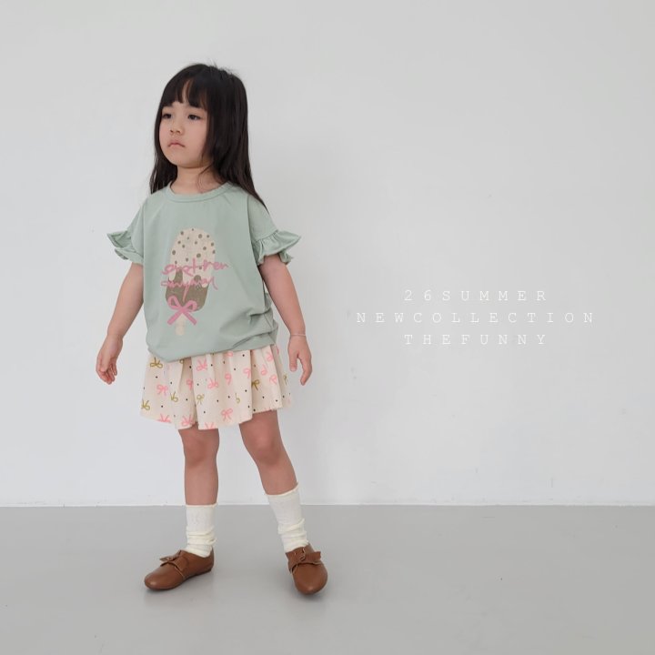 The Funny - Korean Children Fashion - #prettylittlegirls - Ribbon Skort - 5