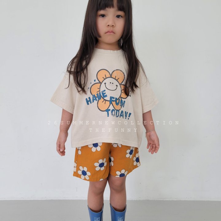 The Funny - Korean Children Fashion - #prettylittlegirls - Smile Pants - 3