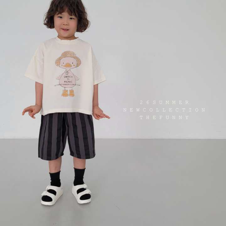 The Funny - Korean Children Fashion - #stylishchildhood - Line Pants - 11