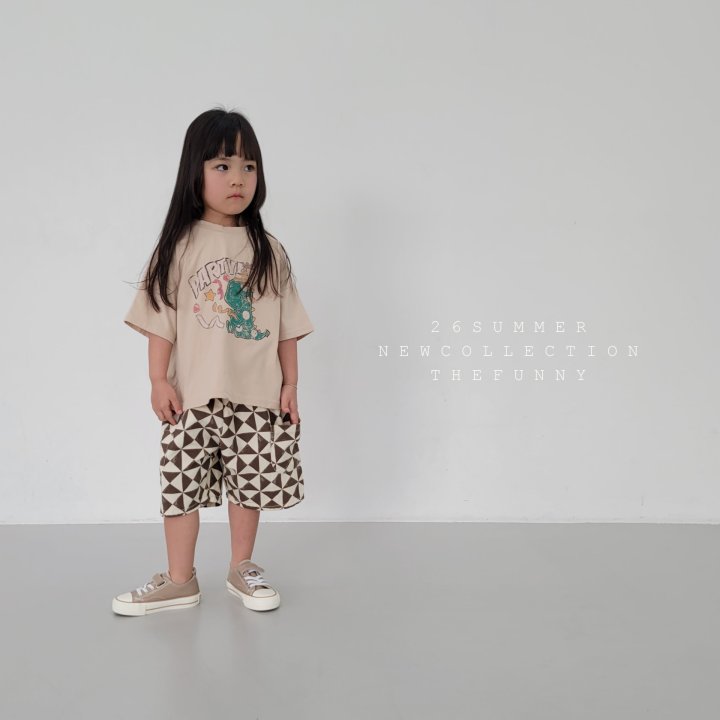 The Funny - Korean Children Fashion - #stylishchildhood - Dino Tee - 10