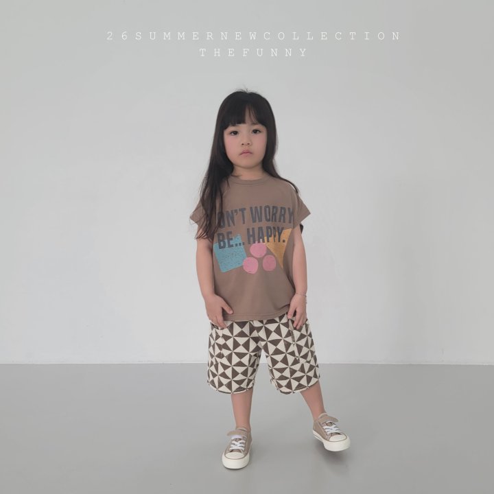 The Funny - Korean Children Fashion - #stylishchildhood - Shape Tee - 9