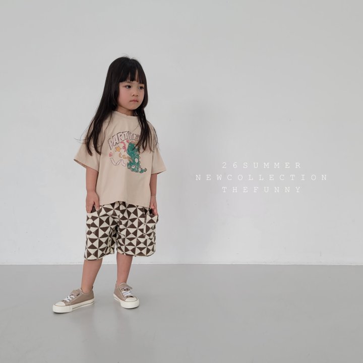 The Funny - Korean Children Fashion - #stylishchildhood - Triangle Pants - 8