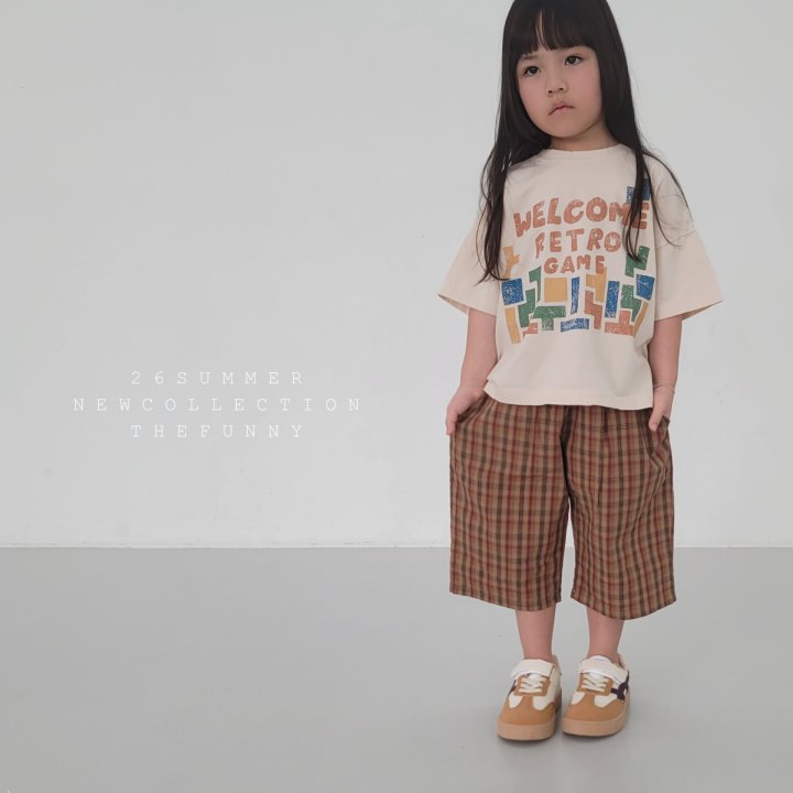 The Funny - Korean Children Fashion - #stylishchildhood - Retro Tee - 7