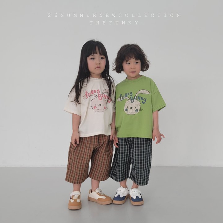 The Funny - Korean Children Fashion - #stylishchildhood - Bunny Tee - 6