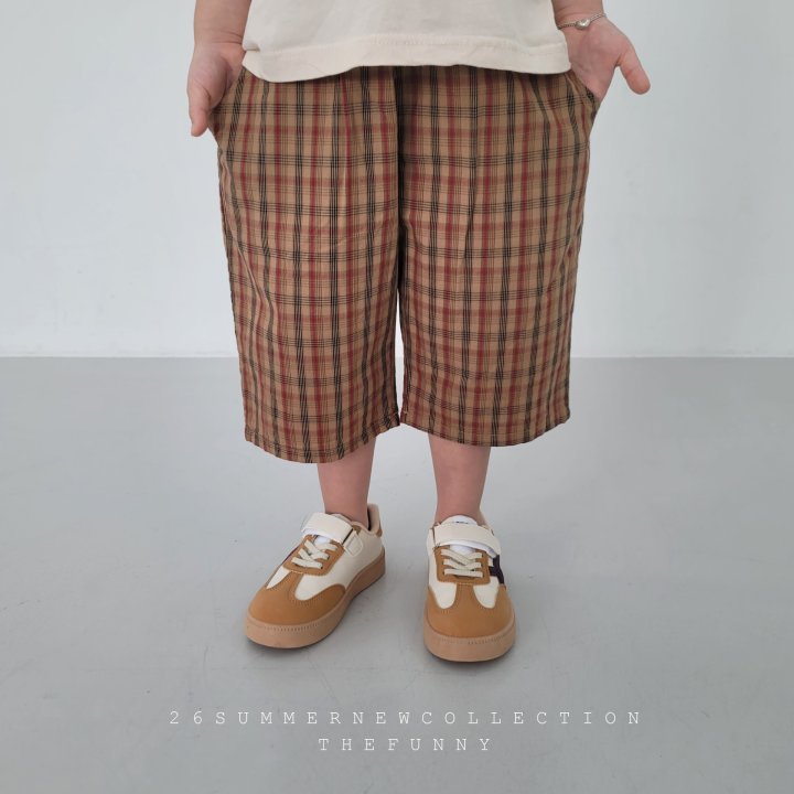 The Funny - Korean Children Fashion - #stylishchildhood - Check Pants - 5