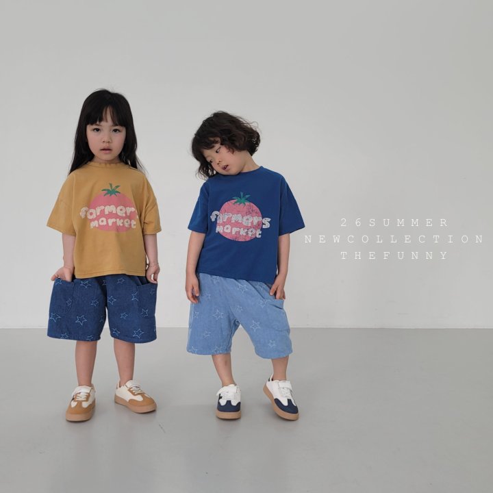 The Funny - Korean Children Fashion - #toddlerclothing - Tomato Tee - 4