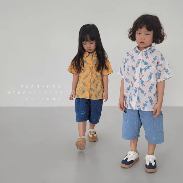 The Funny - Korean Children Fashion - #stylishchildhood - Candy Shirt - 3