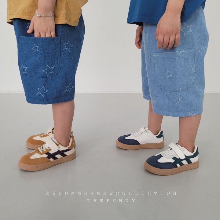 The Funny - Korean Children Fashion - #stylishchildhood - Star Denim Pants - 2