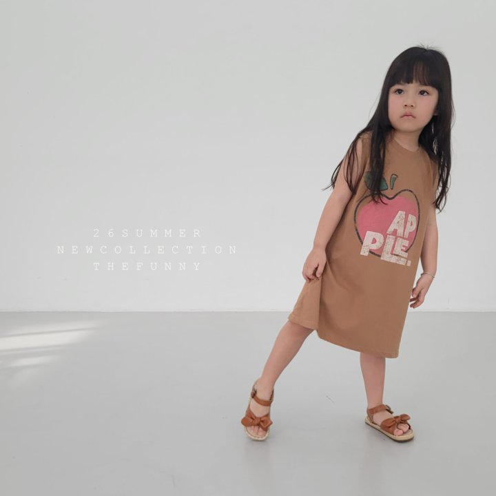 The Funny - Korean Children Fashion - #stylishchildhood - Apple One-piece - 11