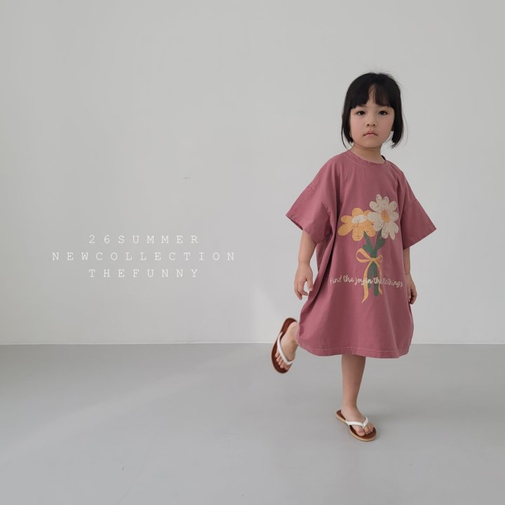 The Funny - Korean Children Fashion - #stylishchildhood - Two Flower One-piece - 10