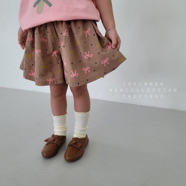 The Funny - Korean Children Fashion - #stylishchildhood - Ribbon Skort - 8