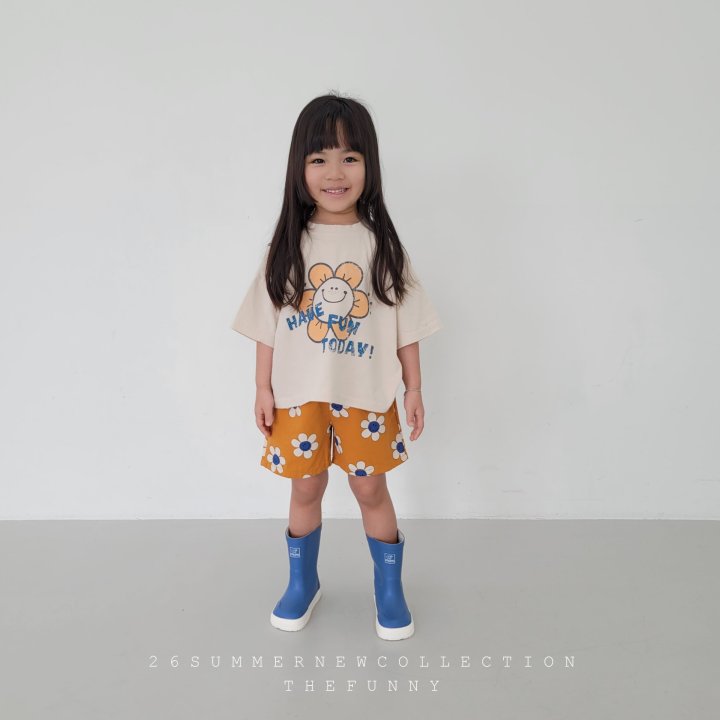 The Funny - Korean Children Fashion - #stylishchildhood - Smile Tee (Semi Crop) - 7