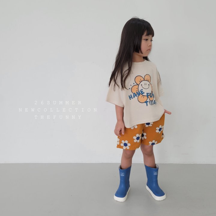 The Funny - Korean Children Fashion - #stylishchildhood - Smile Pants - 6
