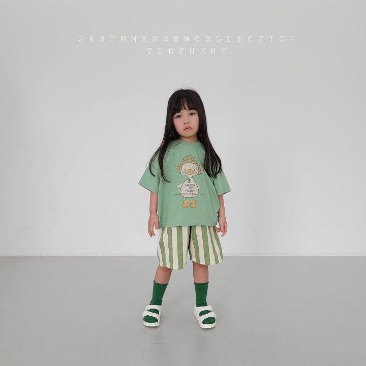 The Funny - Korean Children Fashion - #todddlerfashion - Duck Tee - 11