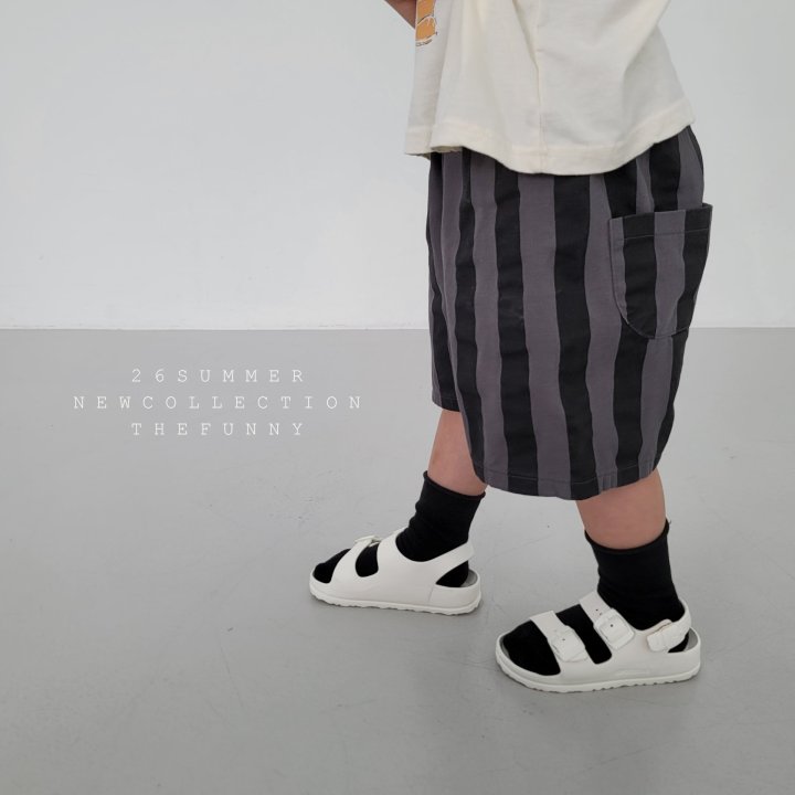 The Funny - Korean Children Fashion - #todddlerfashion - Line Pants - 9