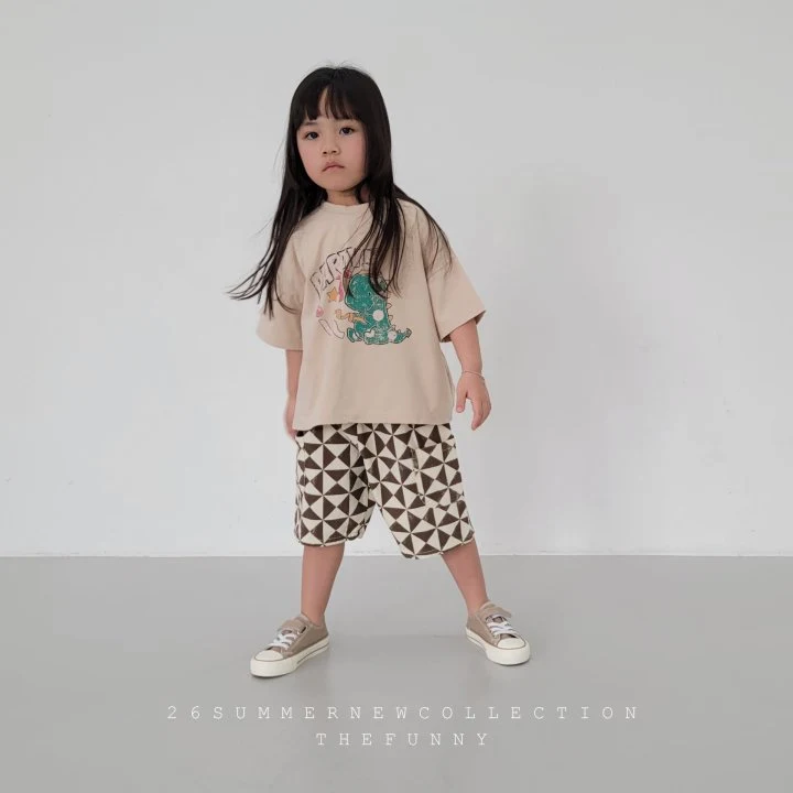 The Funny - Korean Children Fashion - #todddlerfashion - Dino Tee - 8