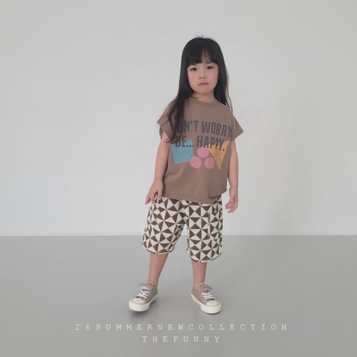 The Funny - Korean Children Fashion - #todddlerfashion - Shape Tee - 7