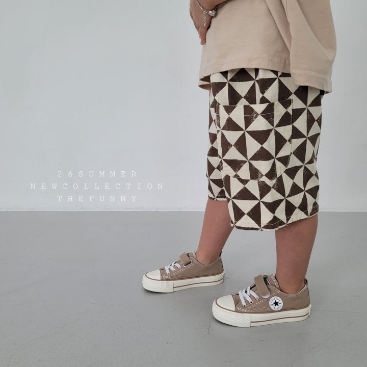 The Funny - Korean Children Fashion - #todddlerfashion - Triangle Pants - 6