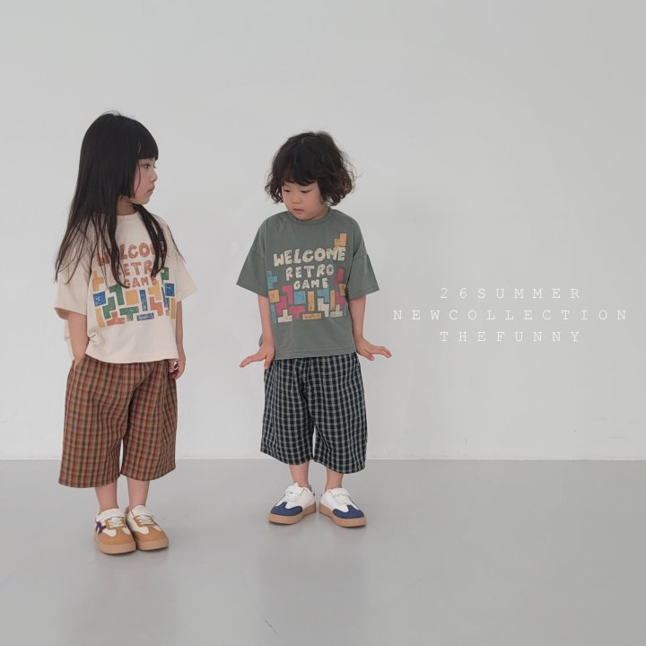 The Funny - Korean Children Fashion - #todddlerfashion - Retro Tee - 5