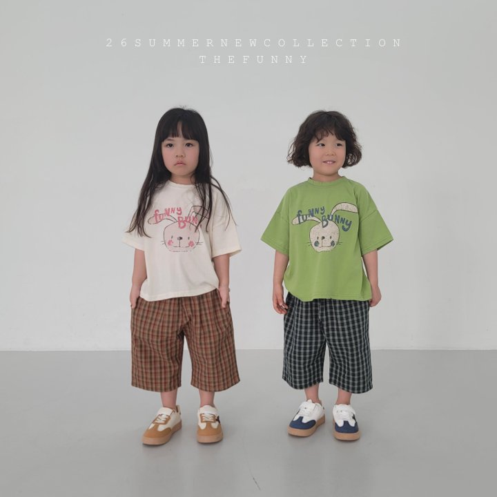 The Funny - Korean Children Fashion - #prettylittlegirls - Bunny Tee - 4