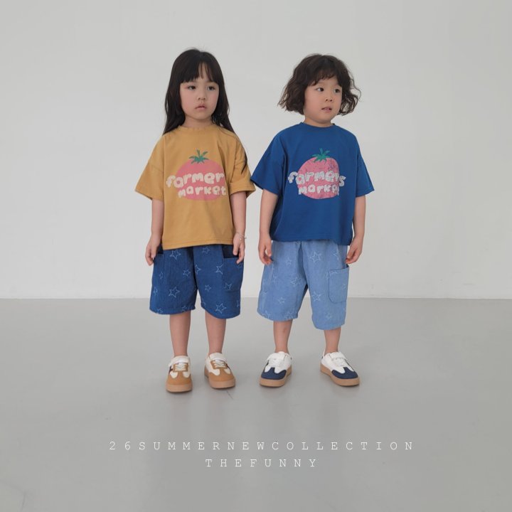 The Funny - Korean Children Fashion - #todddlerfashion - Tomato Tee - 2